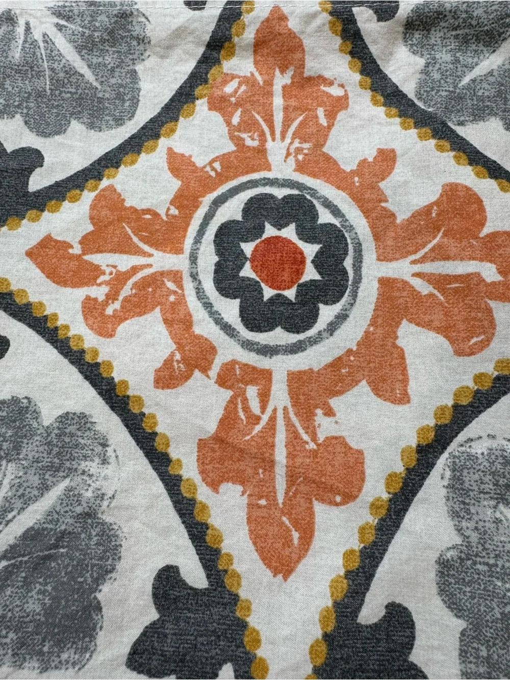 Pottery Barn Veronica Medallion Pillow Shams